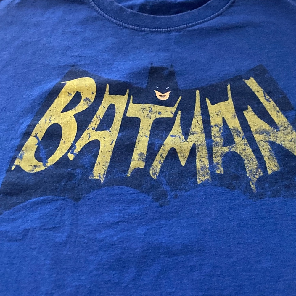Batman T-Shirt,  about 40” chest